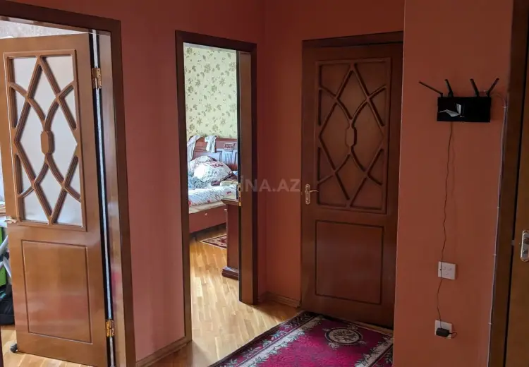 4 otaqlı mənzil Kirayə (aylıq), Nəsimi, Bakı