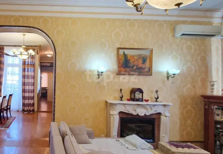 4 otaqlı mənzil , Nəsimi, Bakı