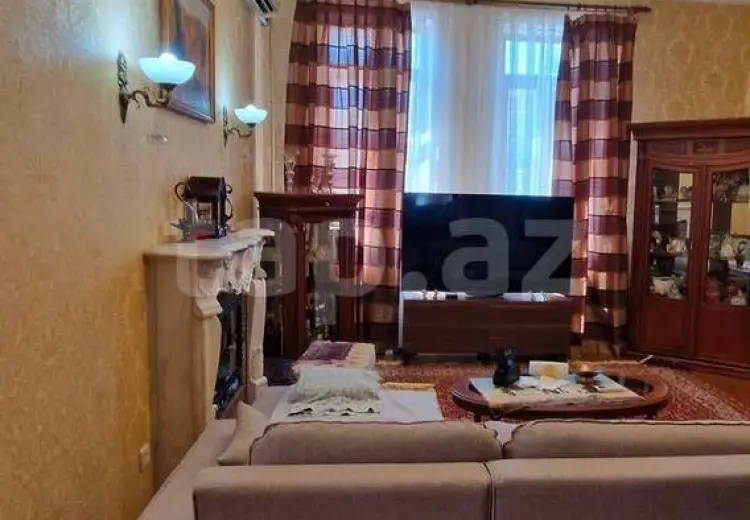 4 otaqlı mənzil , Nəsimi, Bakı