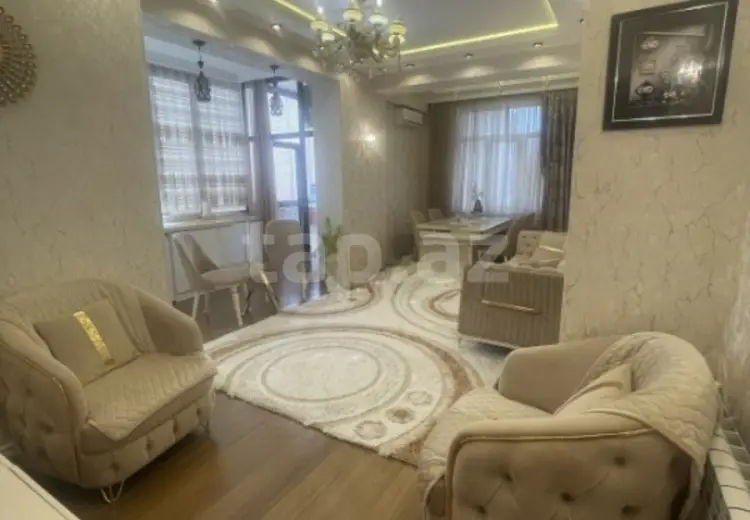3 otaqlı mənzil , Badamdar qəs., Səbail, Bakı