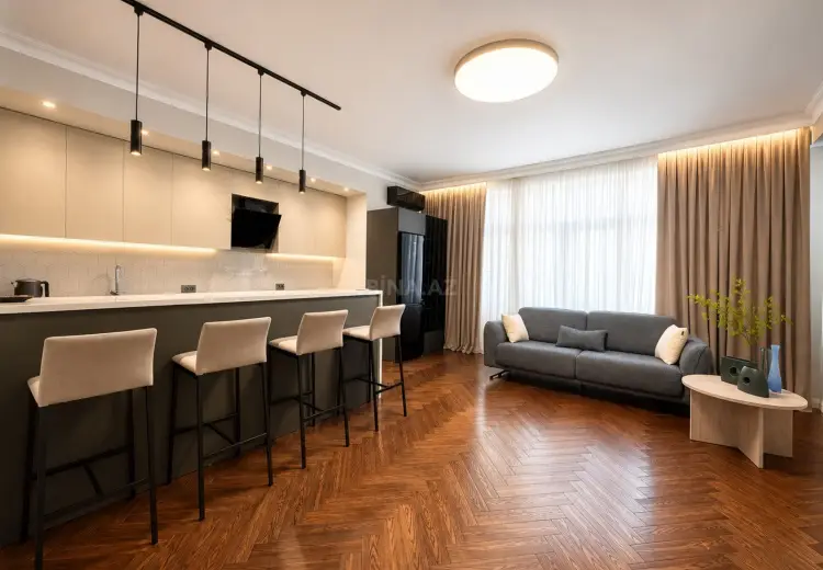 3 otaqlı mənzil Satılır, Ağ şəhər, Xətai, Bakı