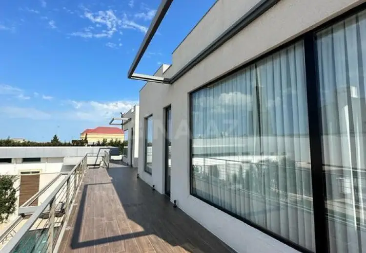 7 otaqlı mənzil Satılır, Bilgəh qəs., Sabunçu, Bakı