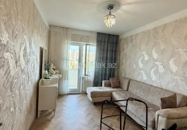 4 otaqlı mənzil Satılır, 8-ci kilometr, Nizami, Bakı