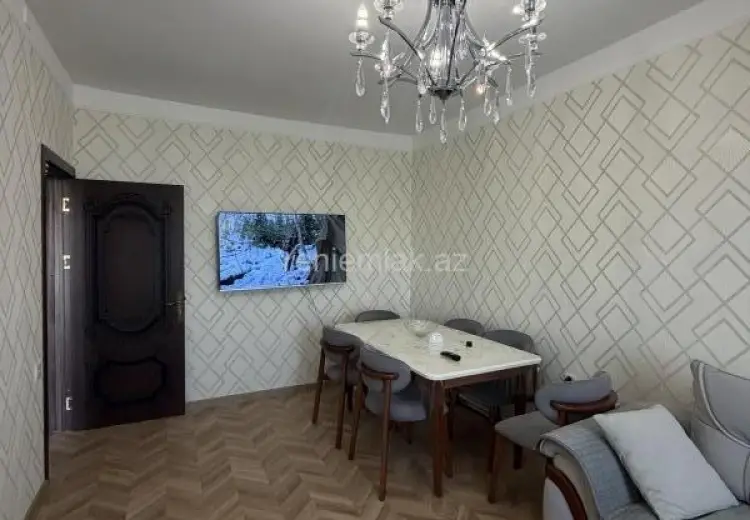 4 otaqlı mənzil Satılır, 8-ci kilometr, Nizami, Bakı
