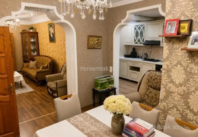 220 000 AZN - 5 otaqlı mənzil Satılır, Əhmədli, Xətai, Bakı