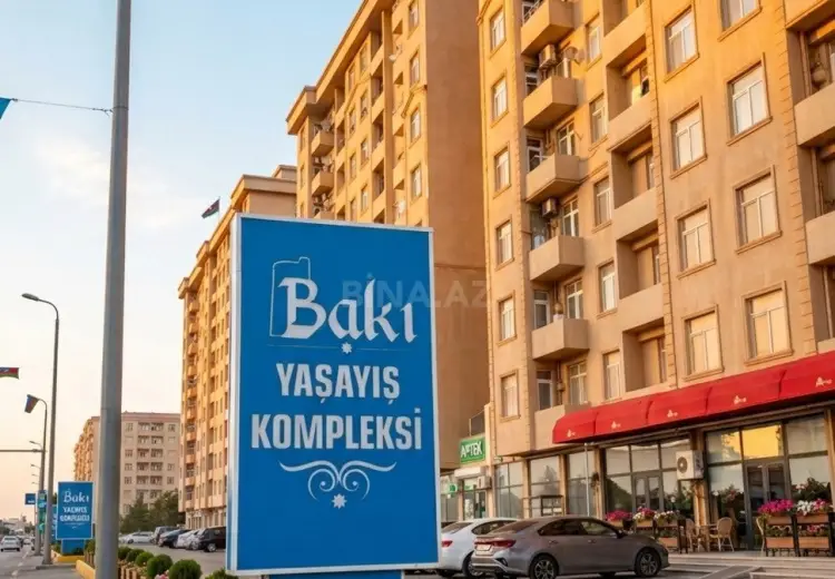 3 otaqlı mənzil Satılır, Abşeron