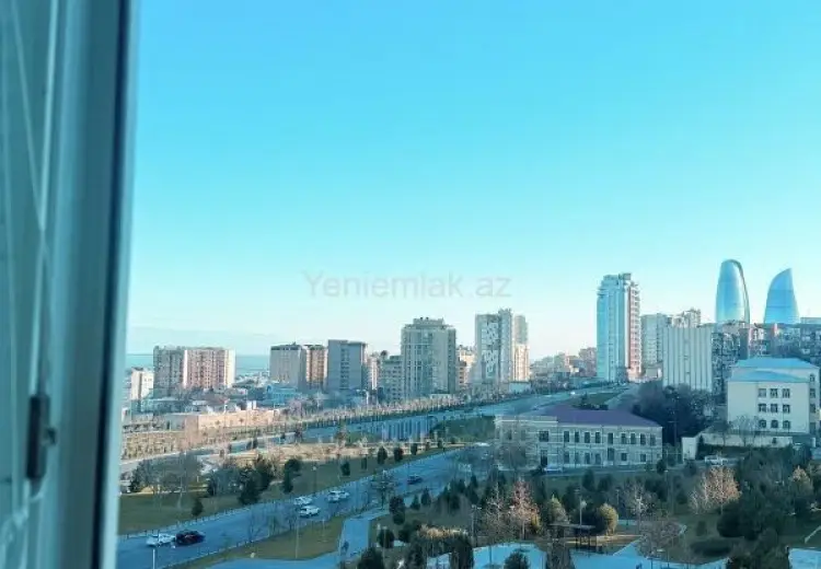 3 otaqlı mənzil Satılır, Yasamal qəs., Nizami, Bakı