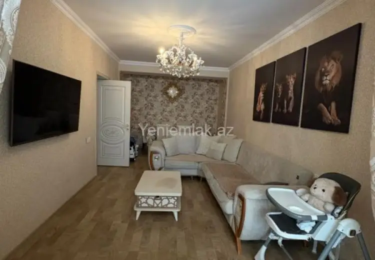 195 000 AZN - 3 otaqlı mənzil Satılır, Yeni Yasamal qəs., Yasamal, Bakı
