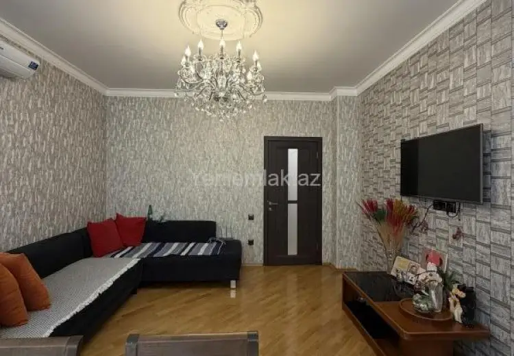 95 000 AZN - 2 otaqlı mənzil Satılır, Qurtuluş 93, Abşeron