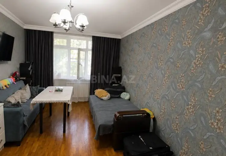 3 otaqlı mənzil Satılır, Nizami, Bakı