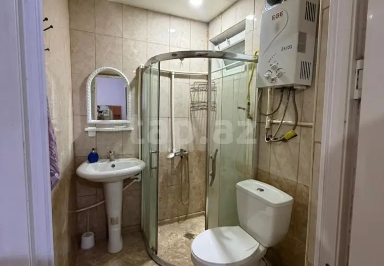 1 otaqlı mənzil Kirayə (aylıq), Bakı