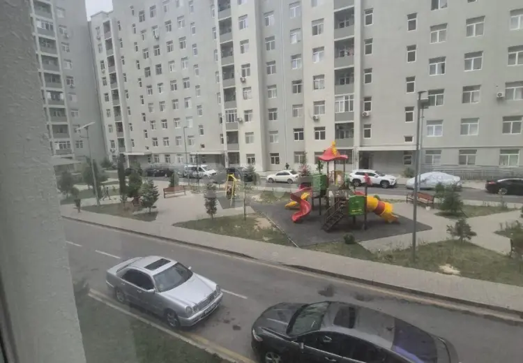 3 otaqlı mənzil , Hövsan qəs., Suraxanı, Bakı