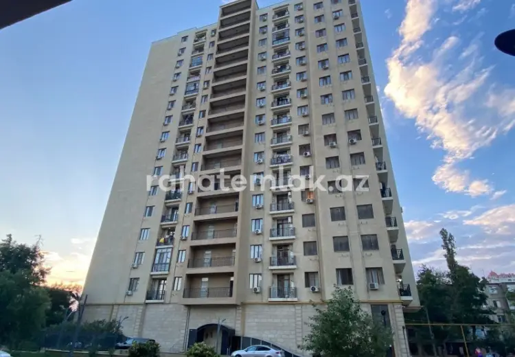 205 000 AZN - 2 otaqlı mənzil Satılır, Nizami, Bakı