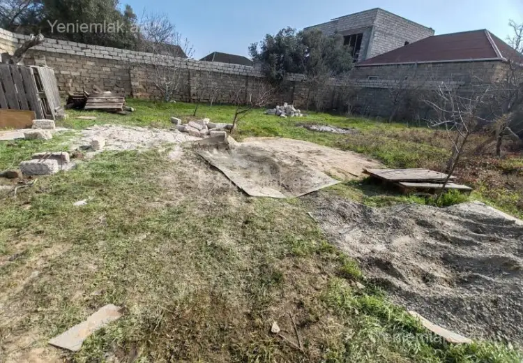 5 sot Torpaq Satılır, Buzovna, Xəzər, Bakı