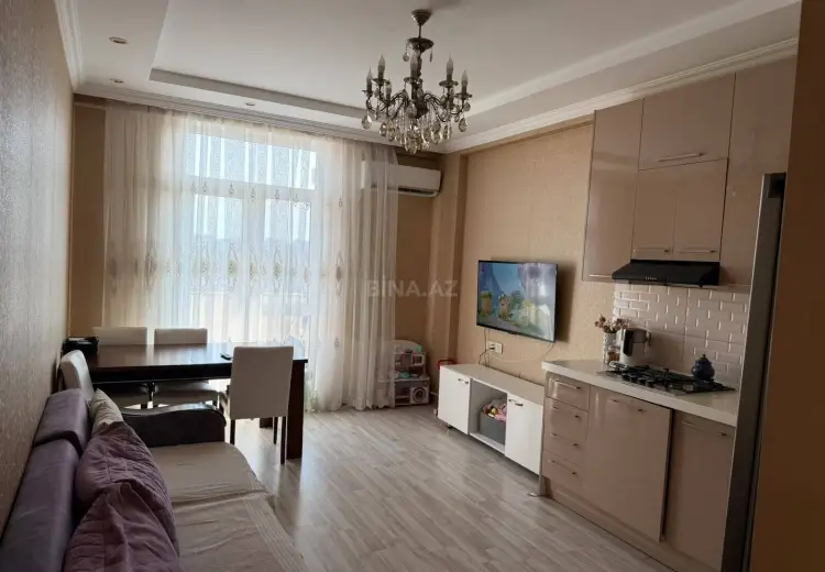 2 otaqlı mənzil Satılır, 6-cı mikrorayon, Binəqədi, Bakı
