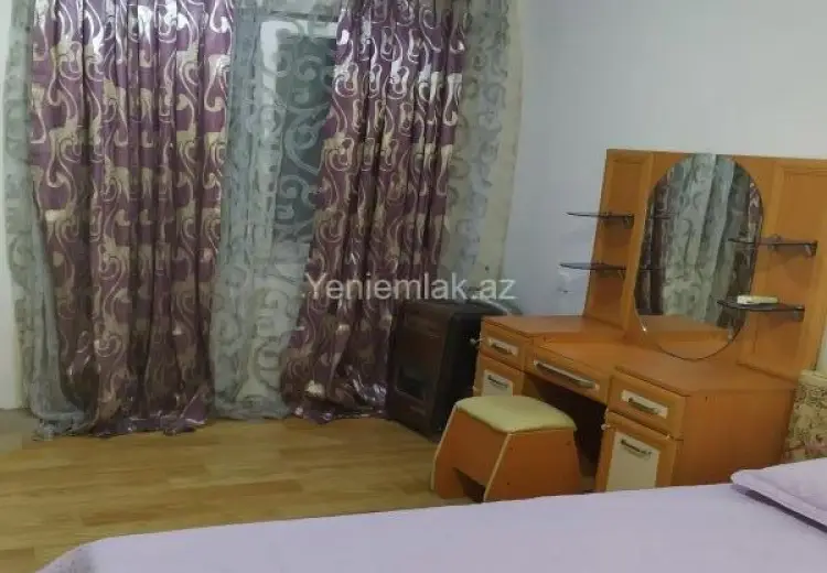 1 otaqlı mənzil Kirayə (aylıq), Nizami, Bakı