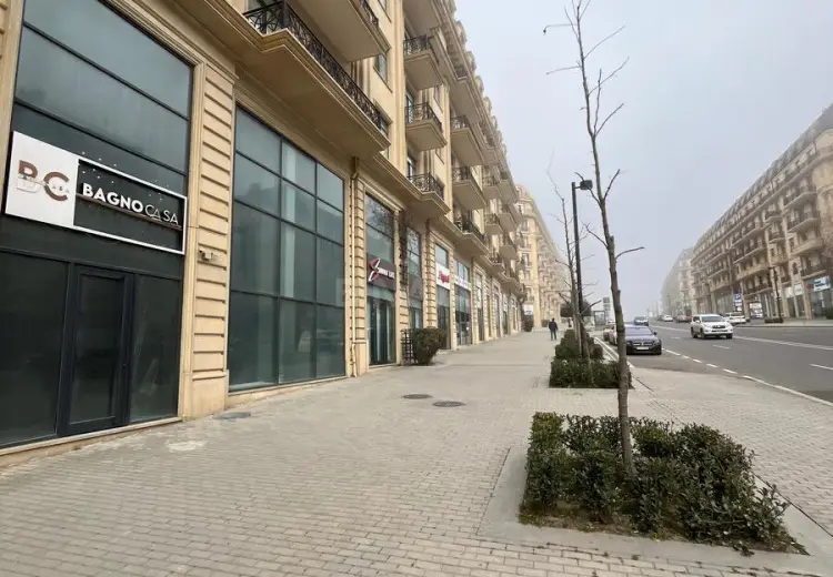 263 m² Obyekt / Ofis Satılır, Ağ şəhər, Xətai, Bakı