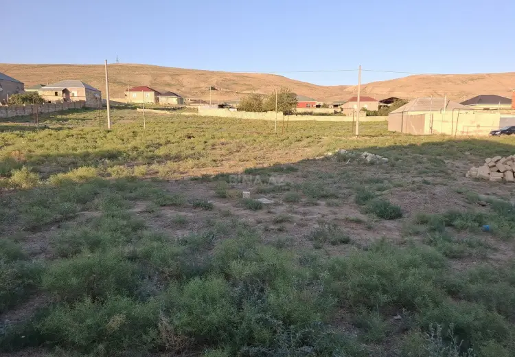 8 sot Torpaq Satılır, Qobu, Abşeron
