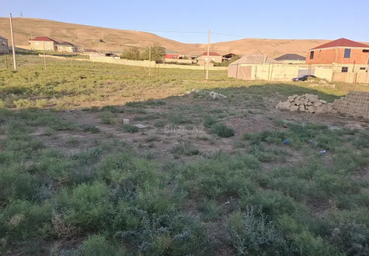8 sot Torpaq Satılır, Qobu, Abşeron