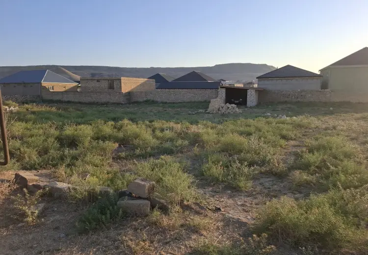 8 sot Torpaq Satılır, Qobu, Abşeron