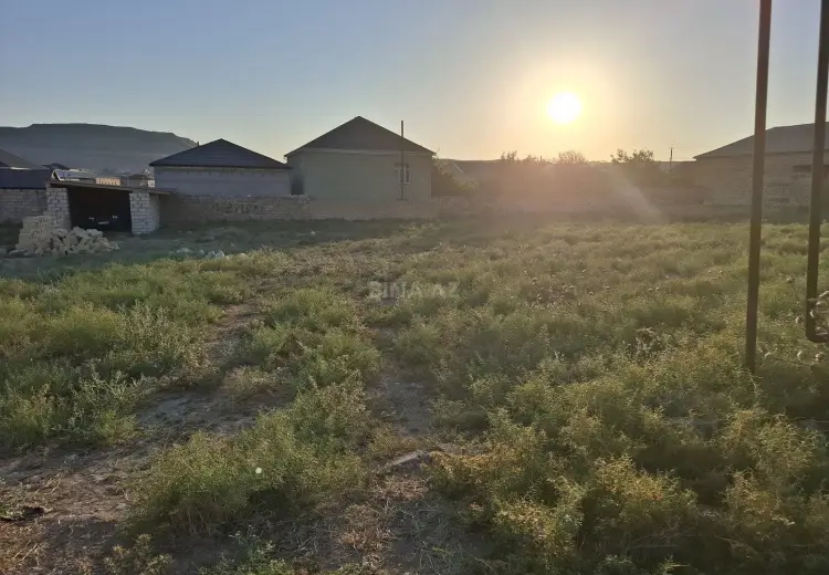 8 sot Torpaq Satılır, Qobu, Abşeron