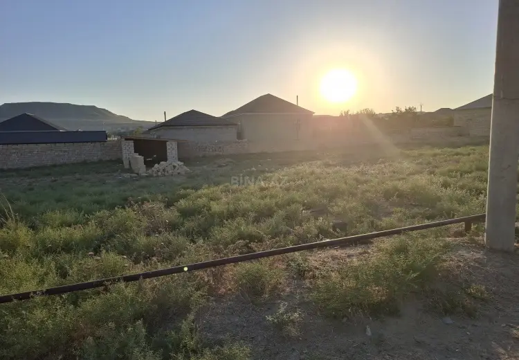 8 sot Torpaq Satılır, Qobu, Abşeron