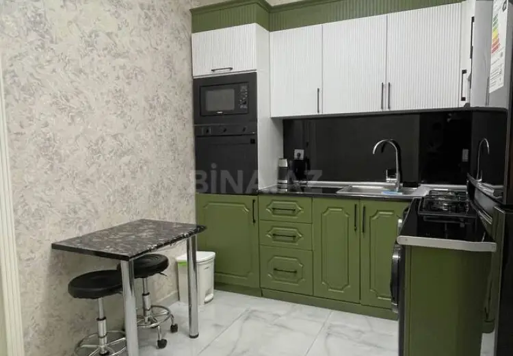 2 otaqlı mənzil Kirayə (aylıq), Nəsimi, Bakı