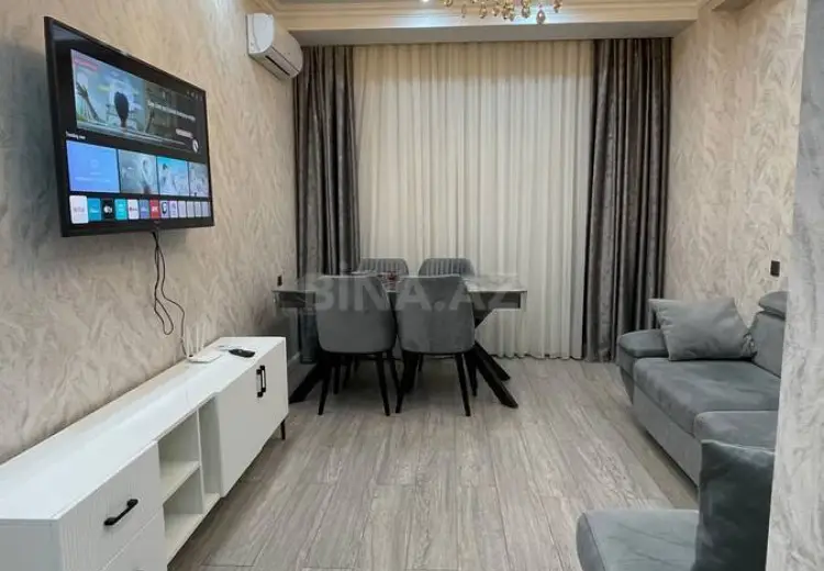 2 otaqlı mənzil Kirayə (aylıq), Nəsimi, Bakı