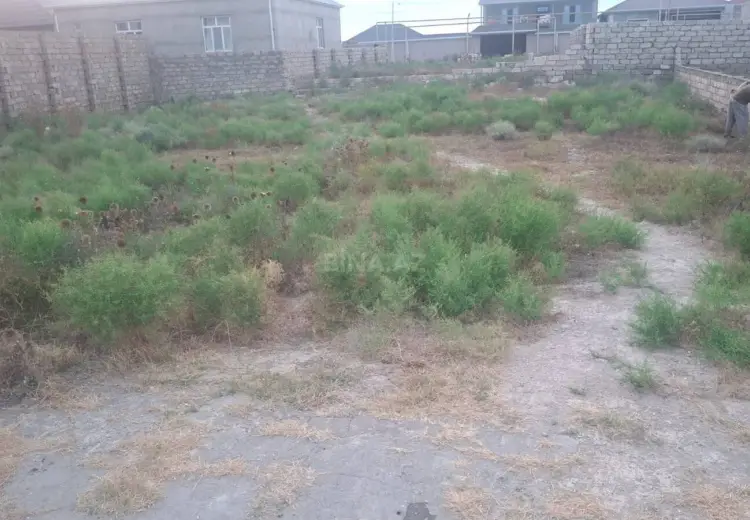 6 sot Torpaq Satılır, Binə qəs., Xəzər, Bakı