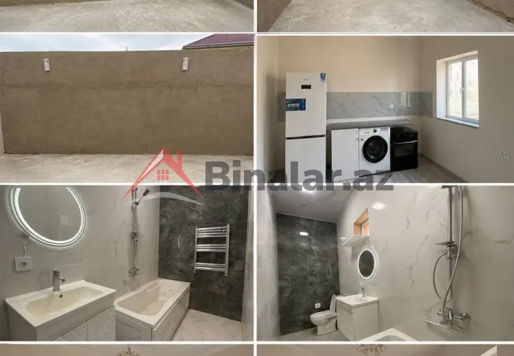 3 otaqlı mənzil Satılır, Xırdalan