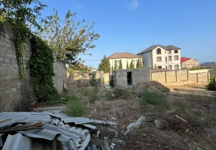2.7 sot Torpaq Satılır, Badamdar qəs., Səbail, Bakı