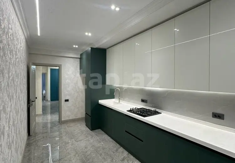 3 otaqlı mənzil , Nəsimi, Bakı
