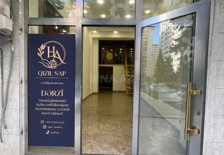 36 m² Obyekt / Ofis Kirayə (aylıq), Xətai, Bakı