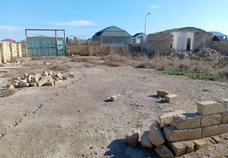 6 sot Torpaq Satılır, Səngəçal qəs., Qaradağ, Bakı
