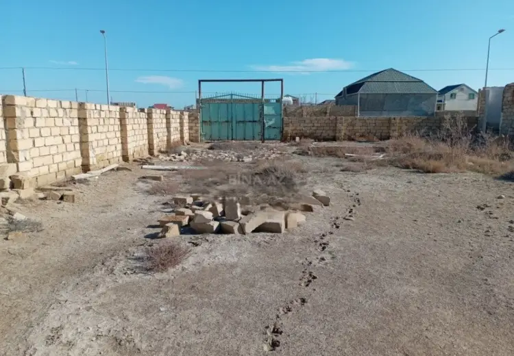 6 sot Torpaq Satılır, Səngəçal qəs., Qaradağ, Bakı