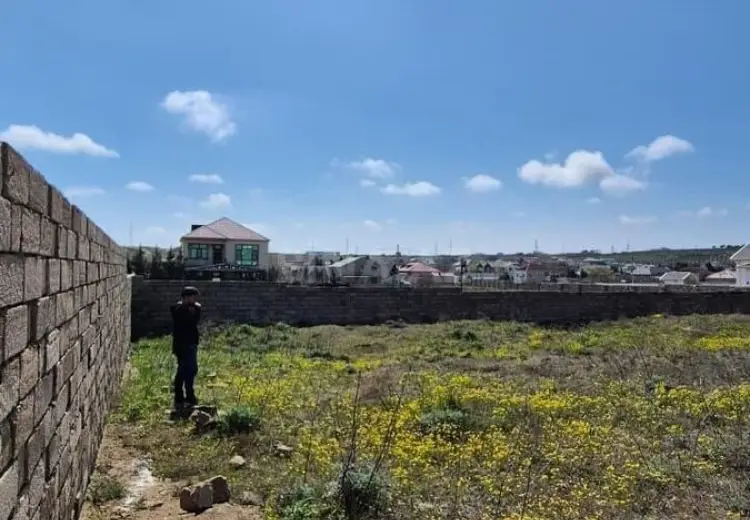 10 sot Torpaq Satılır, Dübəndi, Xəzər, Bakı