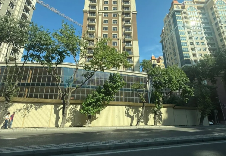 89 m² Obyekt / Ofis Satılır, Nərimanov, Bakı