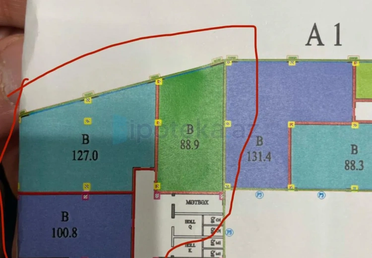 89 m² Obyekt / Ofis Satılır, Nərimanov, Bakı