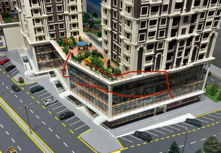 89 m² Obyekt / Ofis Satılır, Nərimanov, Bakı