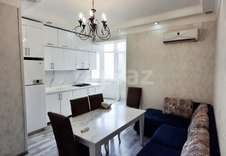 3 otaqlı mənzil Kirayə (aylıq), Montin qəs., Nərimanov, Bakı