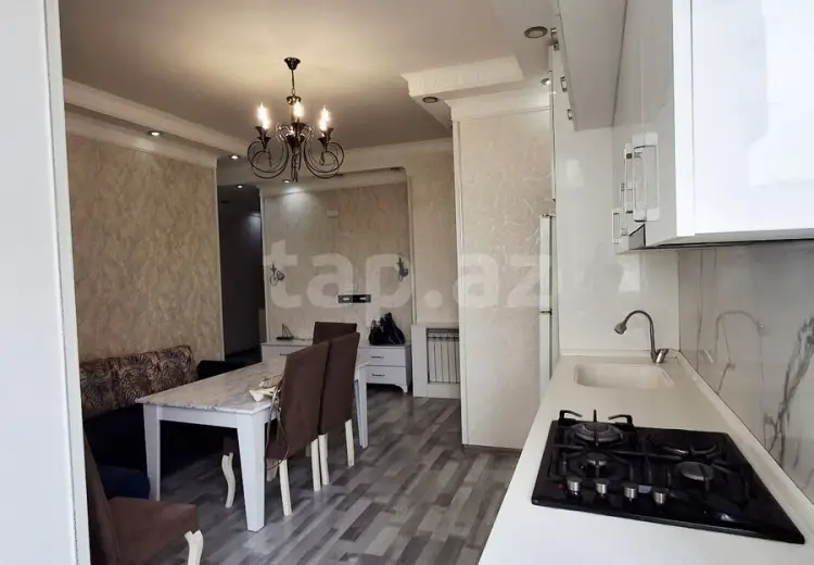 3 otaqlı mənzil Kirayə (aylıq), Montin qəs., Nərimanov, Bakı