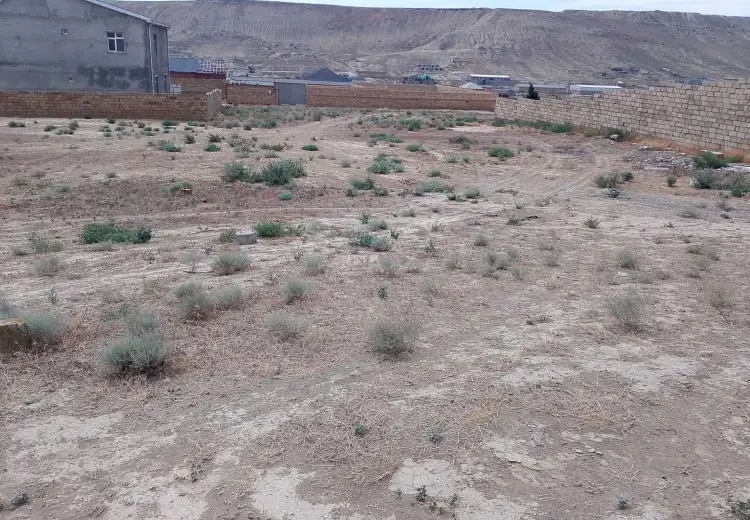 16 sot Torpaq Satılır, Qobu, Abşeron