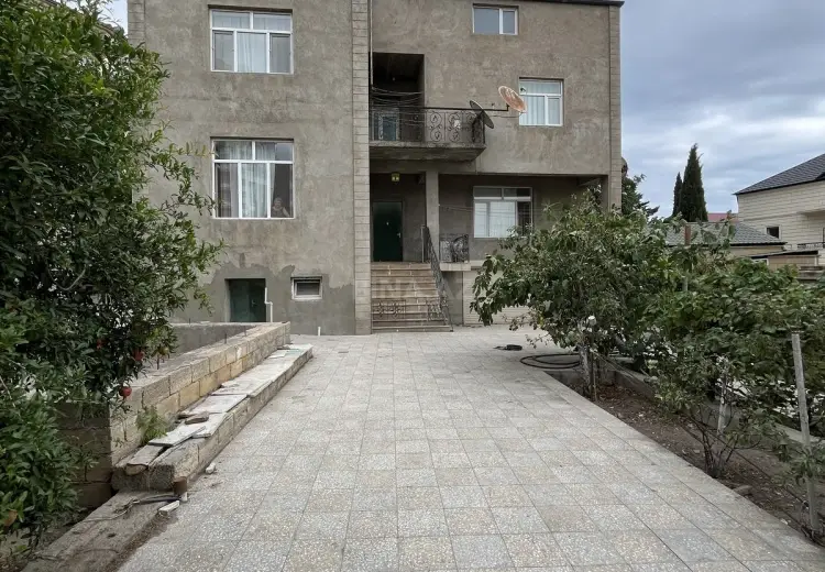 6 otaqlı mənzil Satılır, Badamdar qəs., Səbail, Bakı