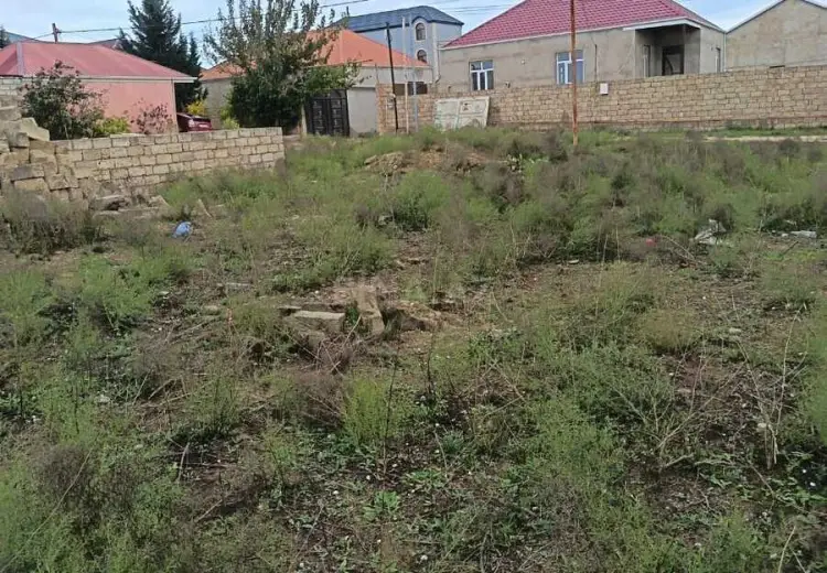 3 sot Torpaq Satılır, Buzovna, Xəzər, Bakı