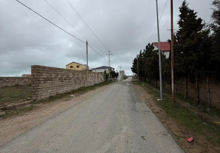 5 sot Torpaq Satılır, Dübəndi, Xəzər, Bakı