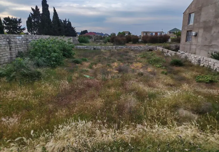 8 sot Torpaq Satılır, Türkan, Xəzər, Bakı