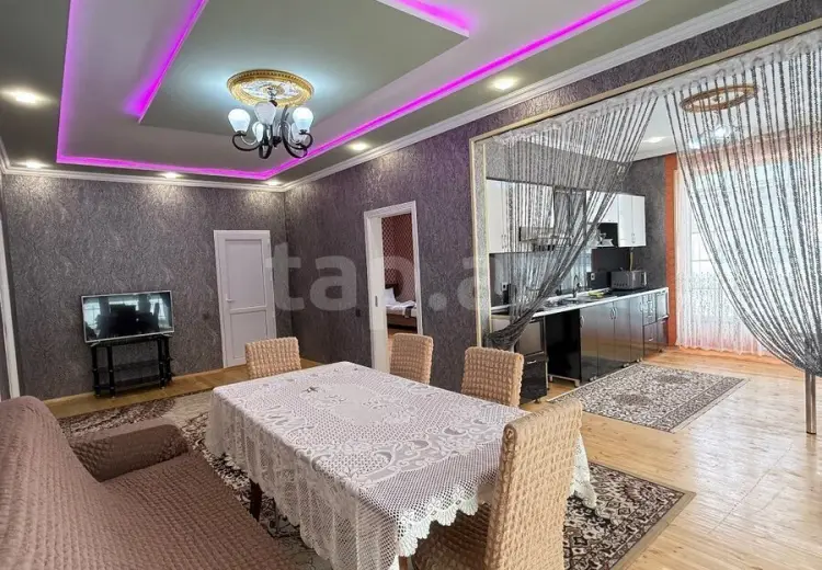 3 otaqlı mənzil Kirayə (günlük), Qəbələ