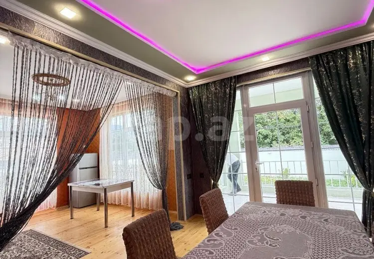 3 otaqlı mənzil Kirayə (günlük), Qəbələ