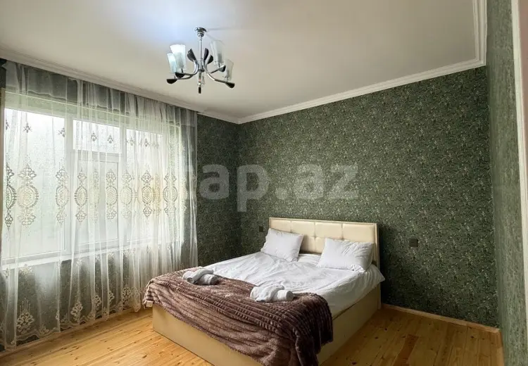 3 otaqlı mənzil Kirayə (günlük), Qəbələ