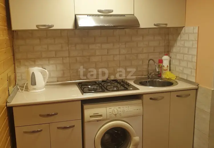 1 otaqlı mənzil Kirayə (aylıq), Xətai, Bakı